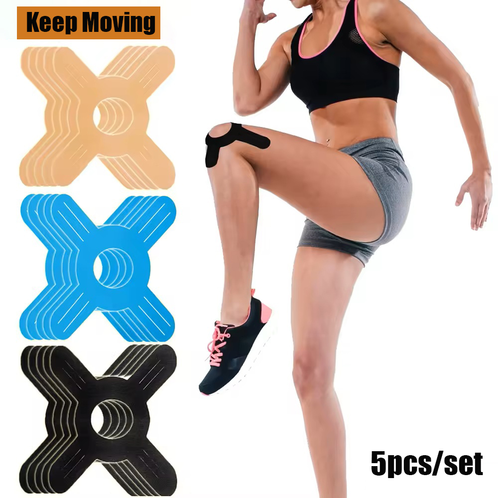 5 stuks voorgesneden kinesiolo - Sports Taping Precut recensie en prijs