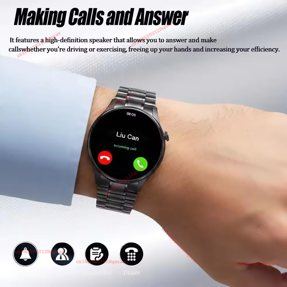 Smartwatch voor heren met Blue - Health Wellness Bracelet recensie en prijs