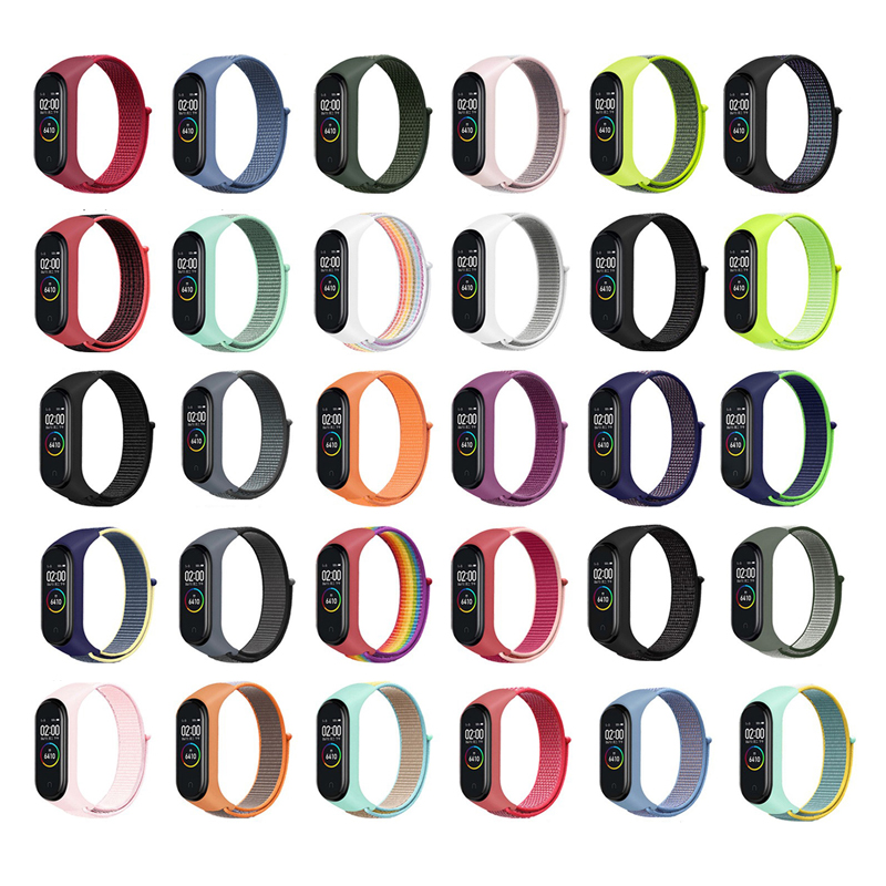 Nylon armband voor Mi Band 8 9 - Health Wellness Bracelet recensie en prijs