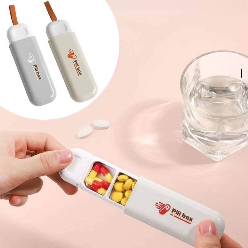 Draagbare, kleurrijke medicijn - Health & Wellness Unlimited recensie en prijs