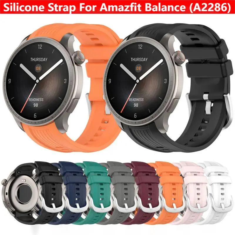 Siliconen band voor Amazfit Ba - Health Wellness Bracelet recensie en prijs