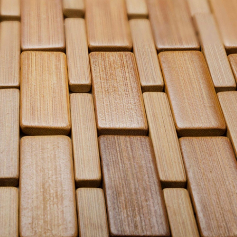 Teakhouten badmat Voeten Douch - Bamboo Bath Mat recensie en prijs