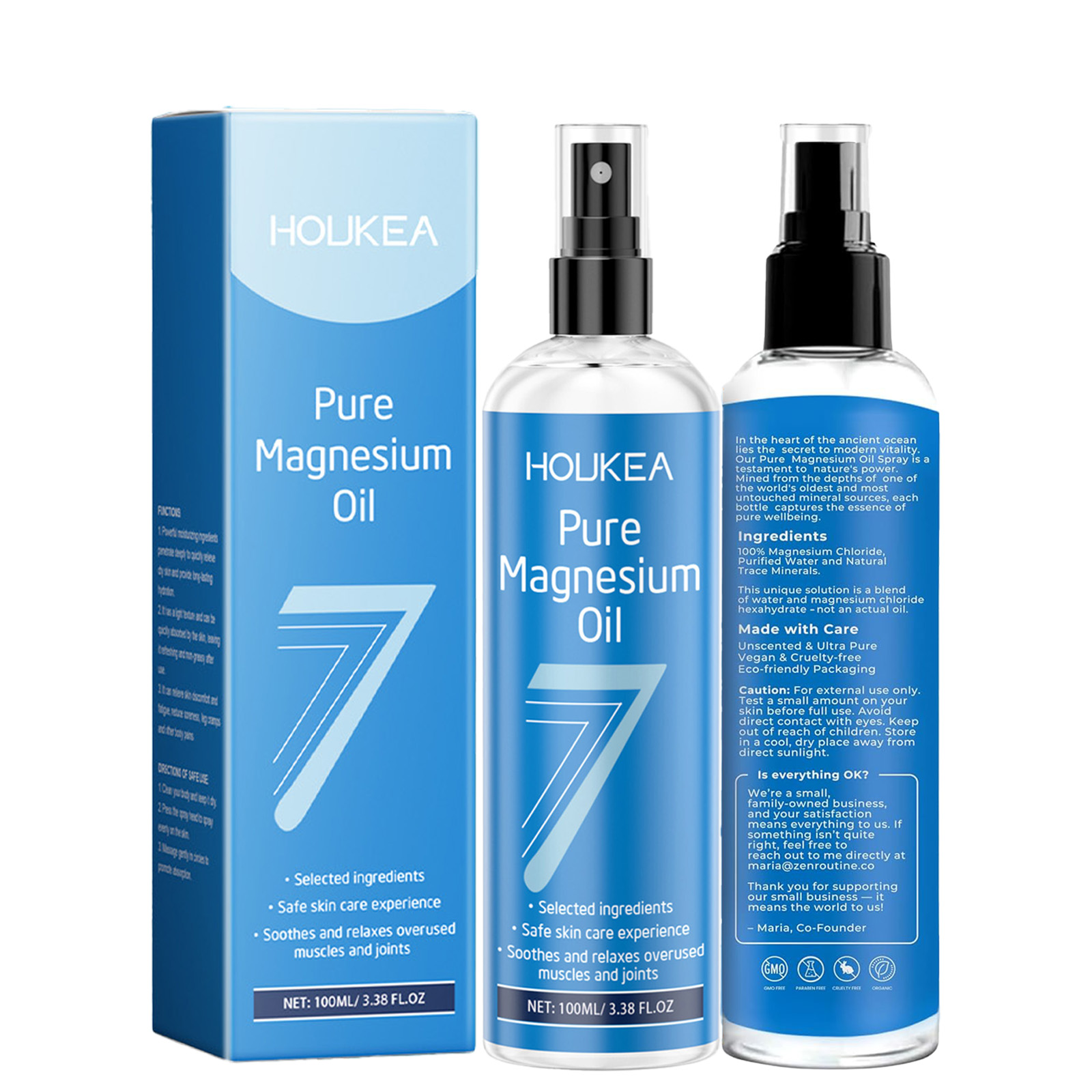 Pure Magnesium Olie Spray - US - Bath Salts Magnesium recensie en prijs