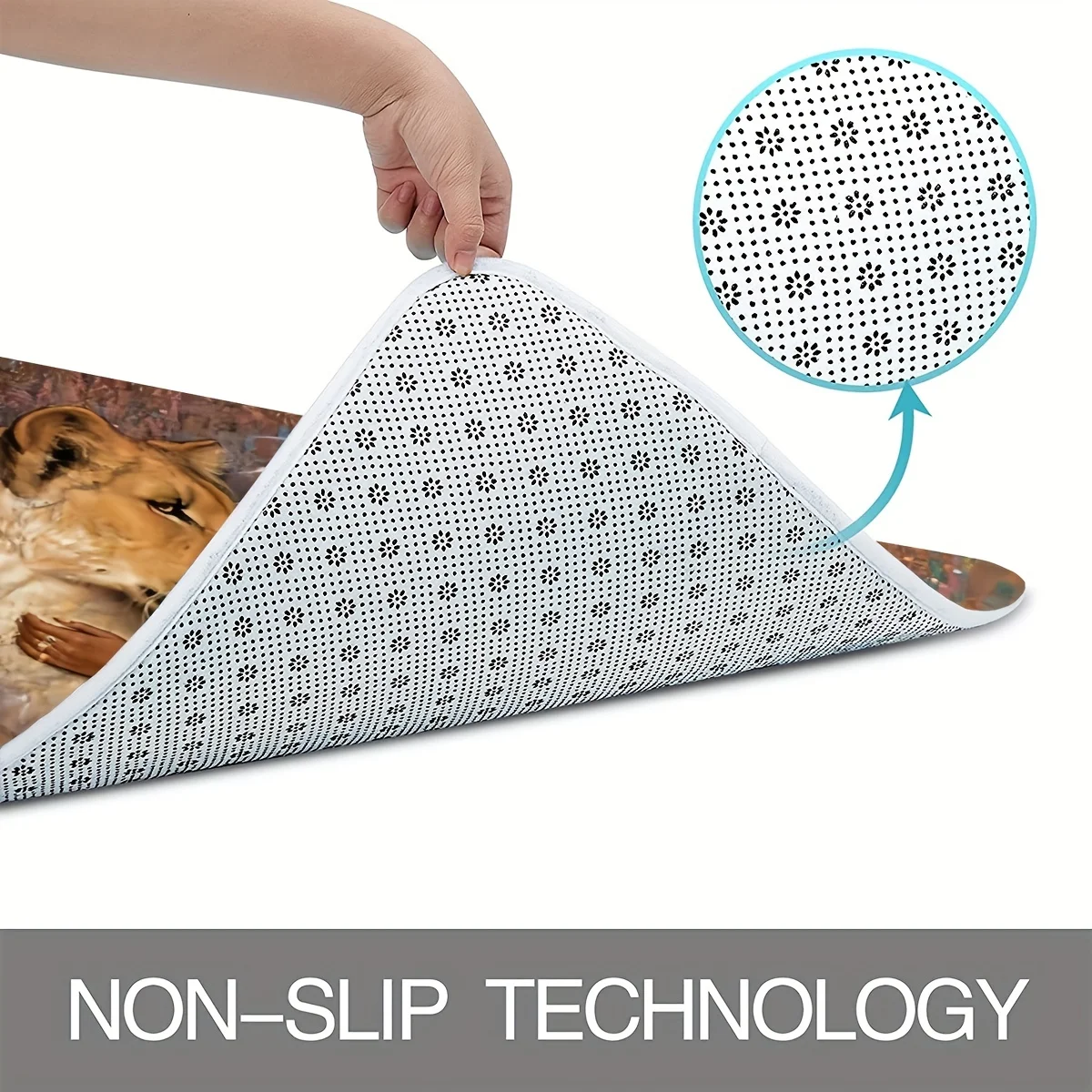 Regal Royal Lion and Queen Maj - Bamboo Bath Mat recensie en prijs