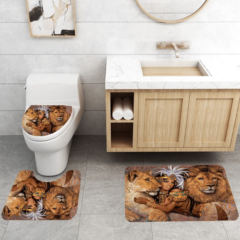 Regal Royal Lion and Queen Maj - Bamboo Bath Mat recensie en prijs