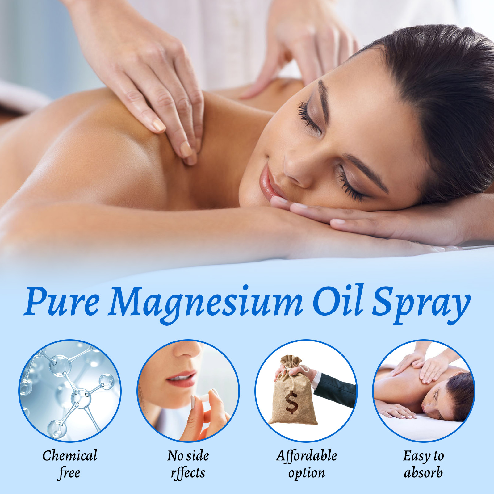 Natuurlijke magnesiumolie 60 m - Bath Salts Magnesium recensie en prijs
