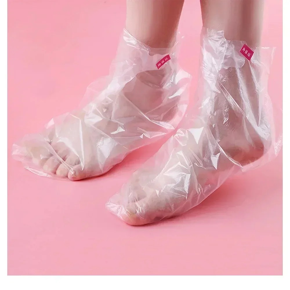 100 stuks voetmaskerhoezen, we - Detox Foot Patch recensie en prijs