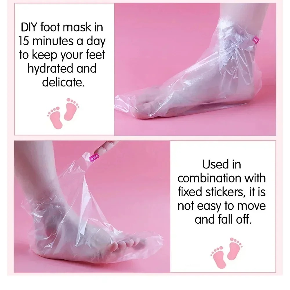 100 stuks voetmaskerhoezen, we - Detox Foot Patch recensie en prijs