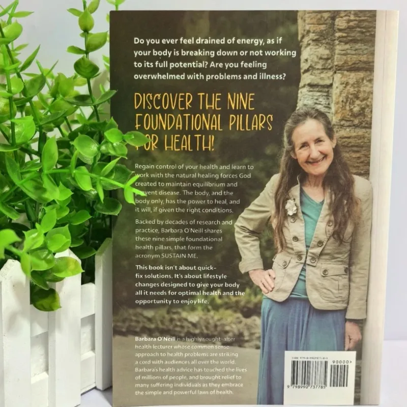 Sustain Me, Barbara O'Neill, b - Health Wellness Lifestyle recensie en prijs