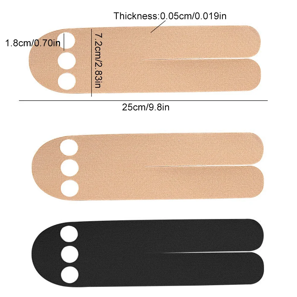 10PCS voorgesneden kinesiologi - Sports Taping Precut recensie en prijs