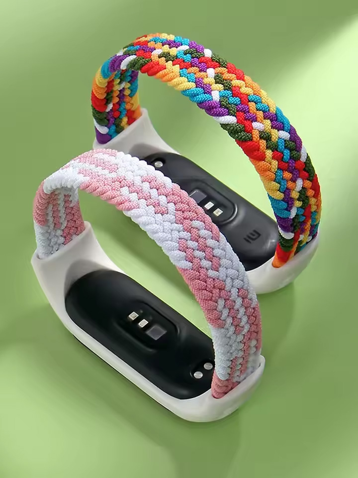 Band voor Mi band 7 8 6 5 Nylo - Health Wellness Bracelet recensie en prijs